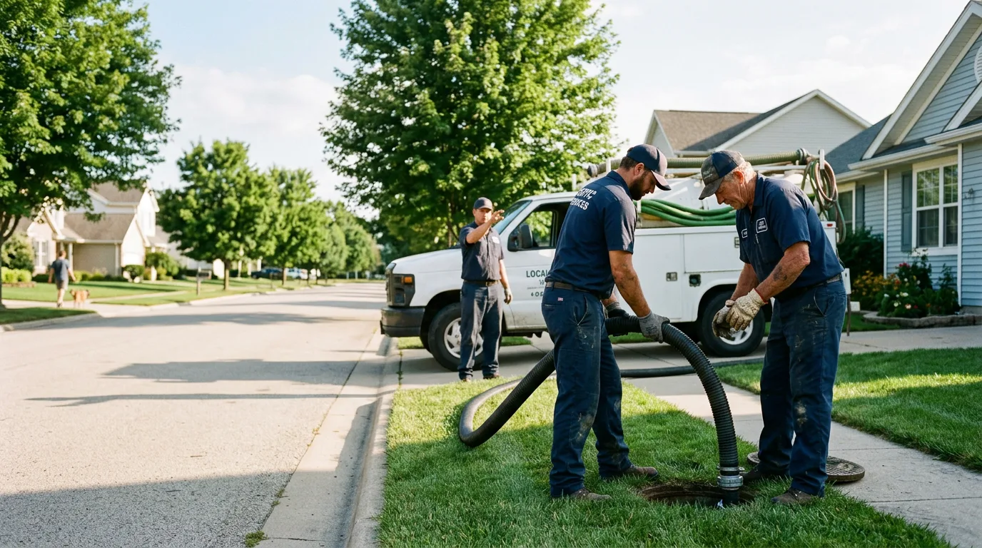 Septic Tank Cleaning in Marysvale, UT
